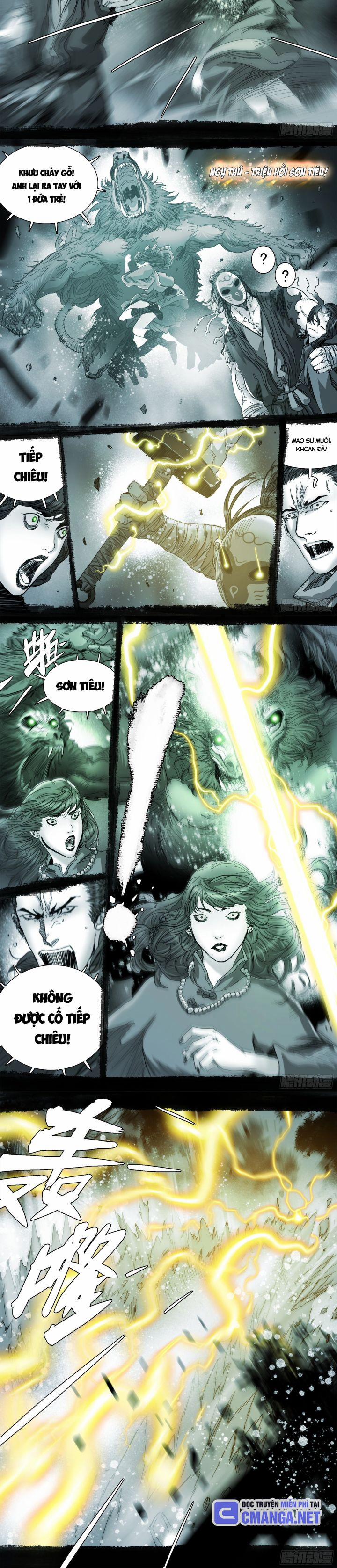 Sơn Thượng Chi Nhân 112 trang 4