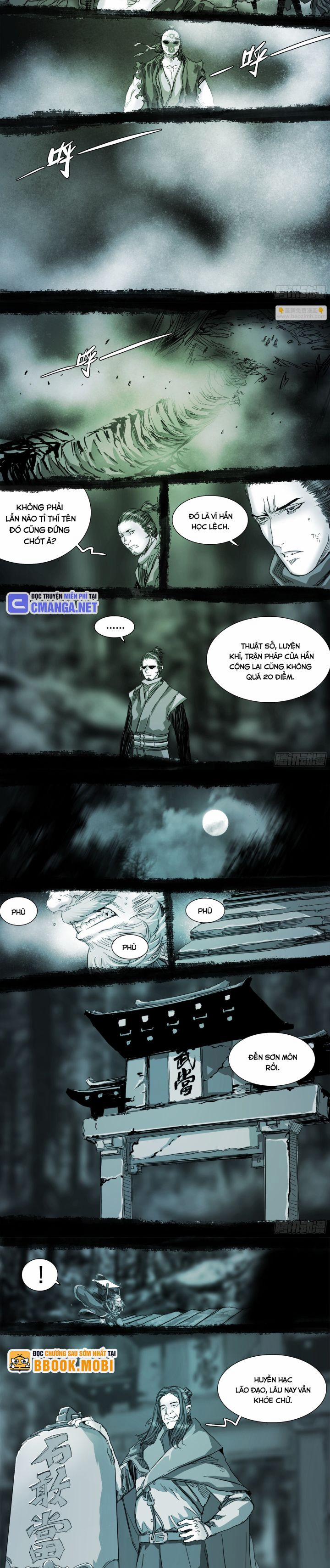 Sơn Thượng Chi Nhân 112 trang 6