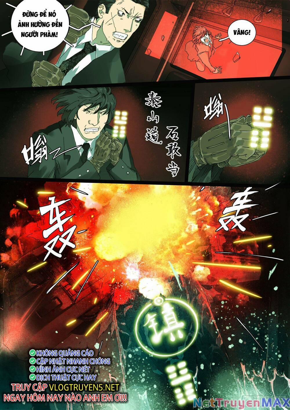 Sơn Thượng Chi Nhân 12 trang 1