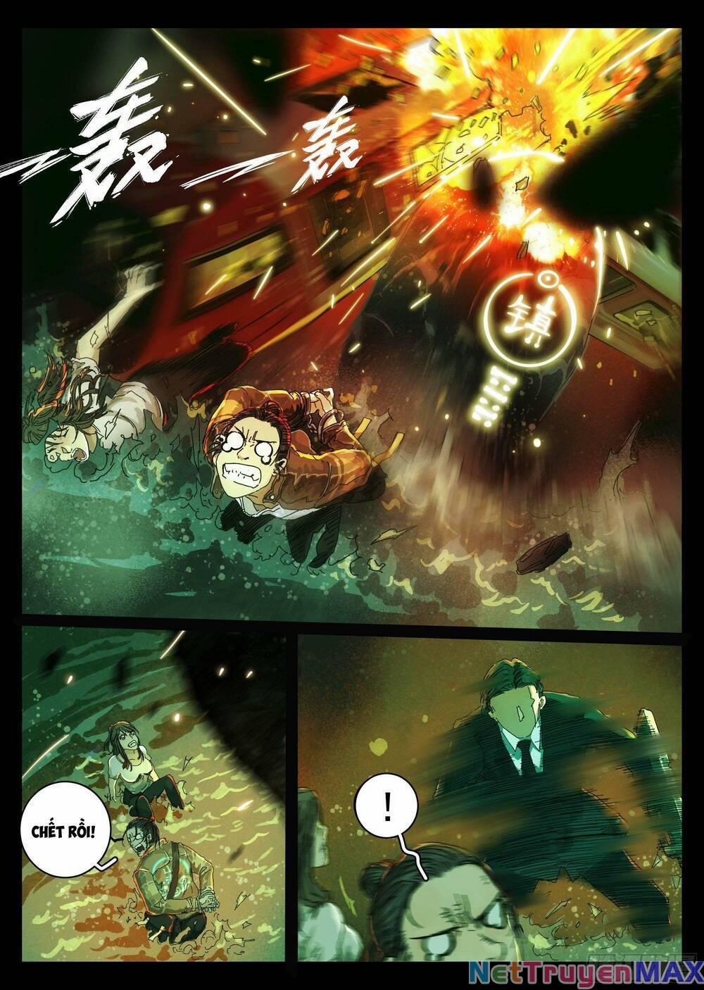 Sơn Thượng Chi Nhân 12 trang 2