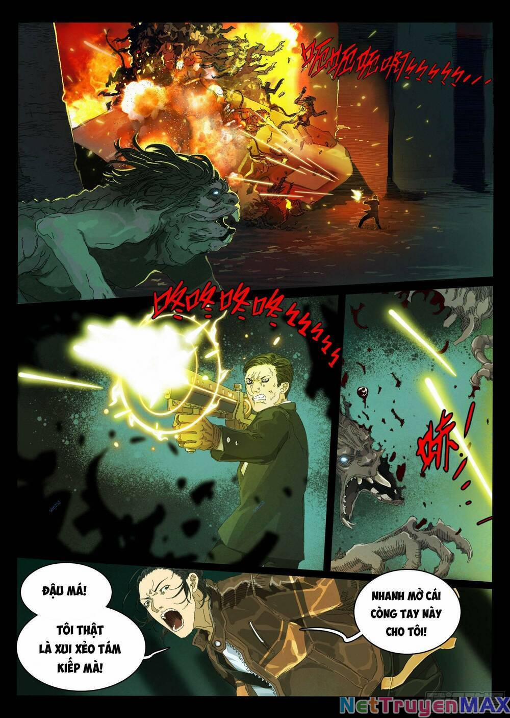 Sơn Thượng Chi Nhân 12 trang 6