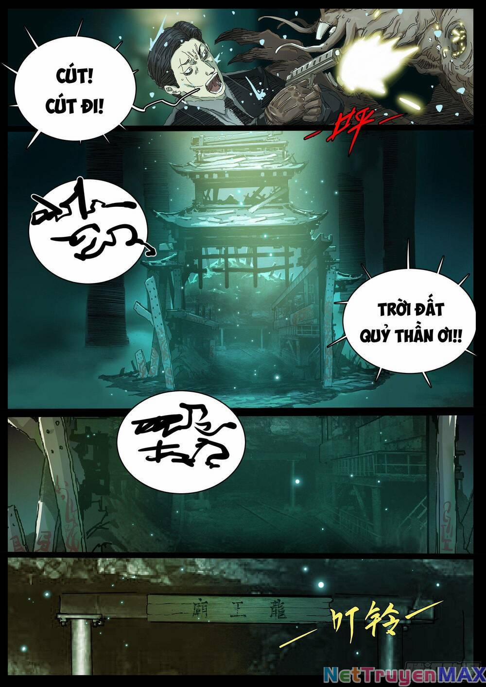 Sơn Thượng Chi Nhân 12 trang 9