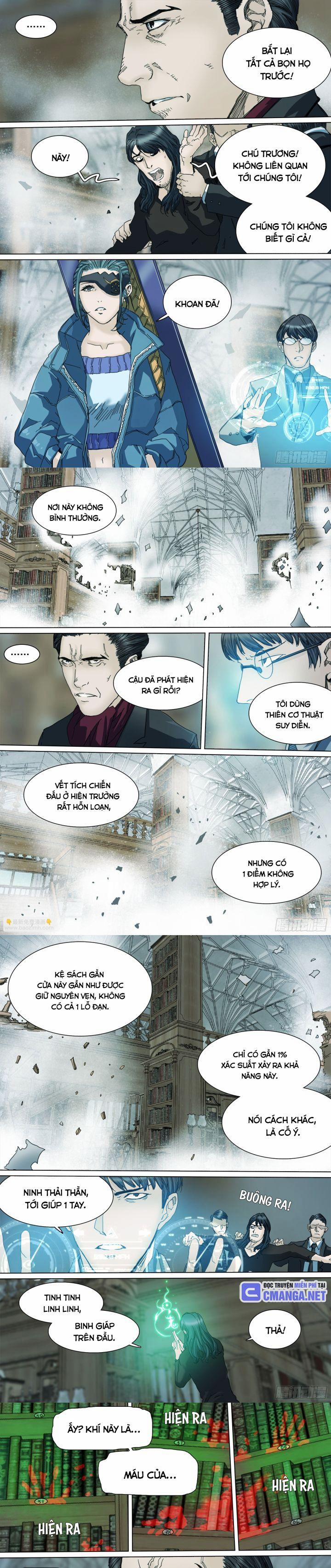 Sơn Thượng Chi Nhân 120 trang 1