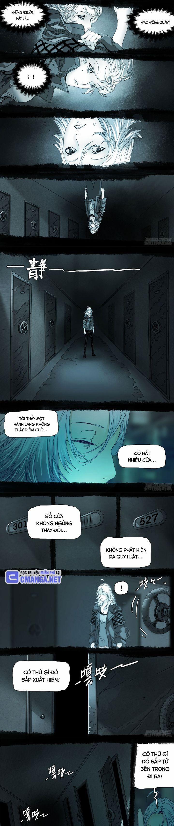 Sơn Thượng Chi Nhân 121 trang 1