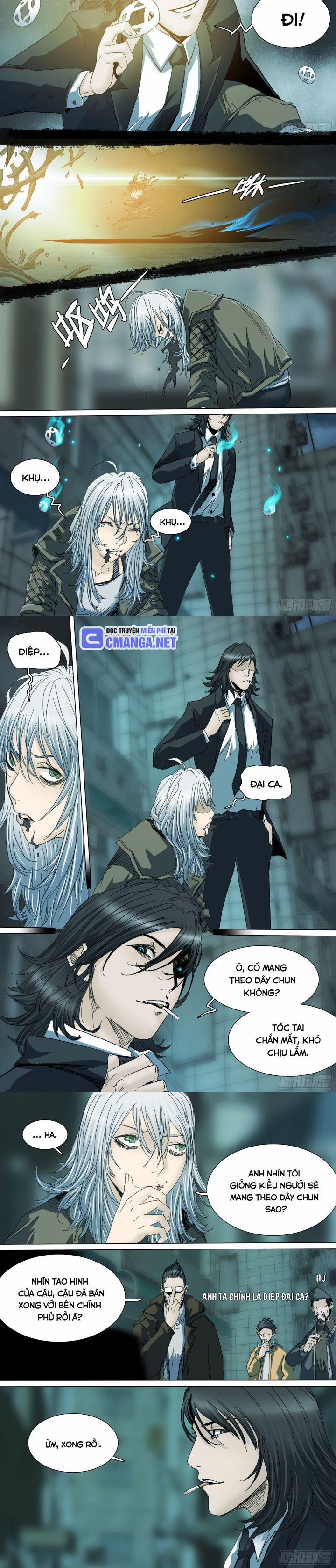 Sơn Thượng Chi Nhân 122 trang 3