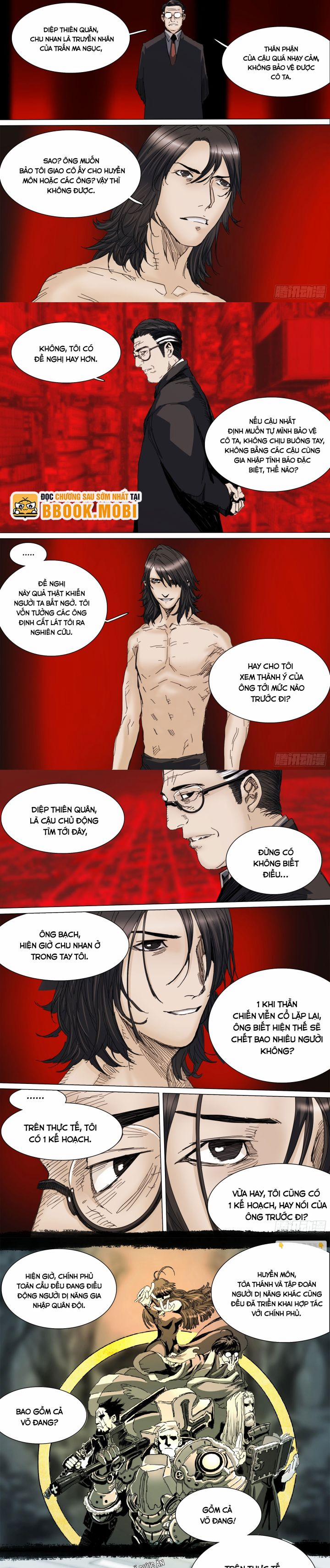 Sơn Thượng Chi Nhân 122 trang 5