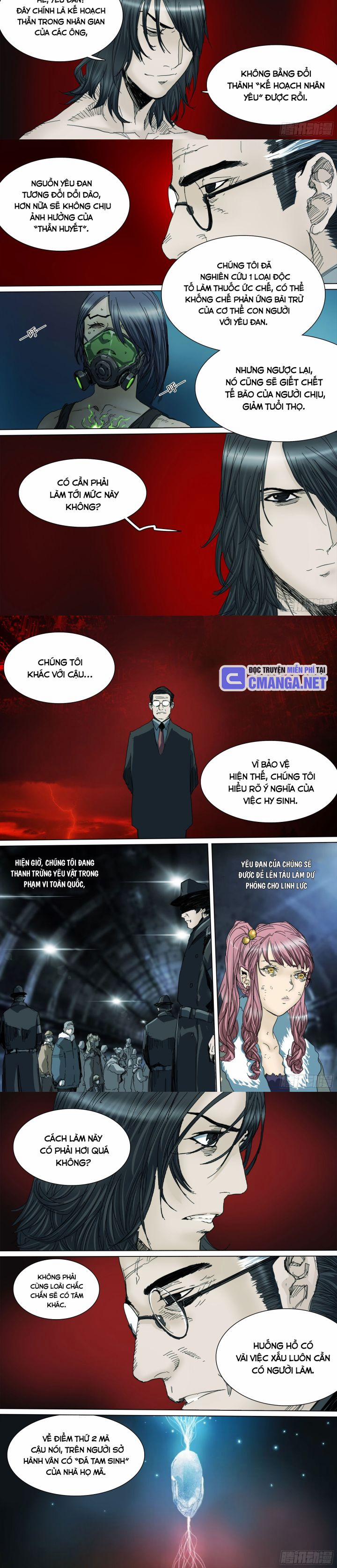 Sơn Thượng Chi Nhân 123 trang 3