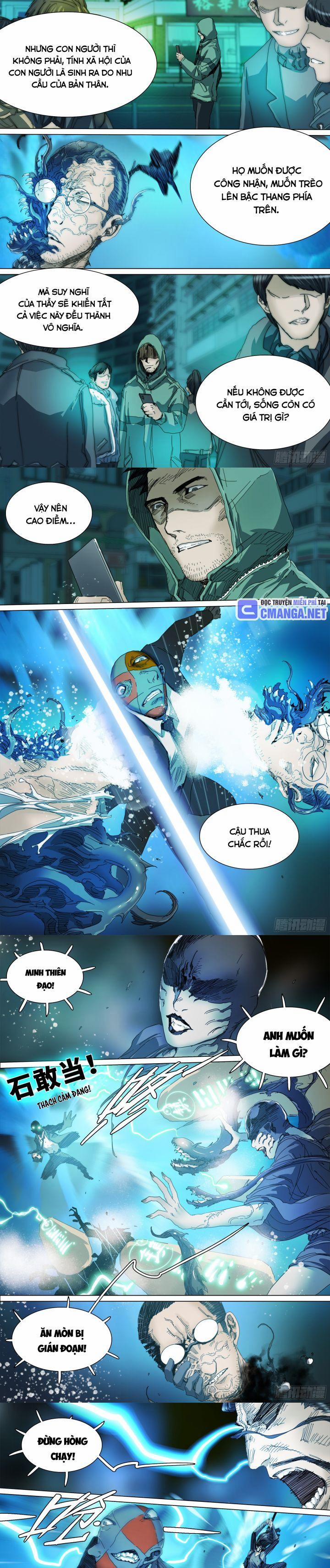 Sơn Thượng Chi Nhân 126 trang 1