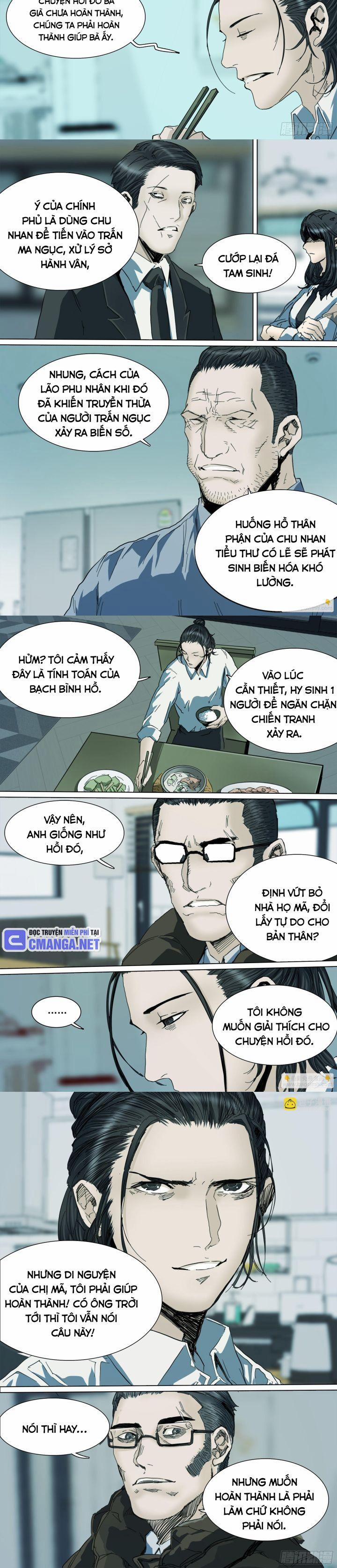 Sơn Thượng Chi Nhân 127 trang 1