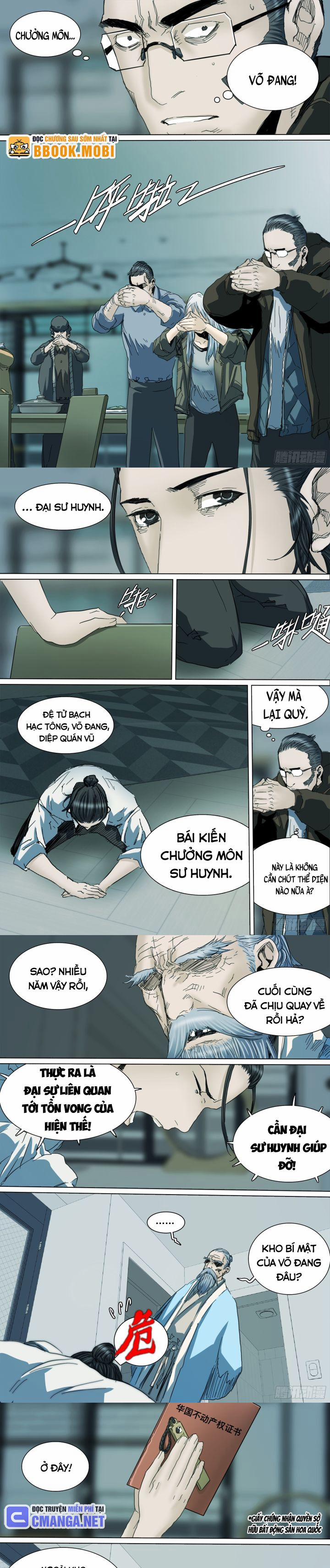 Sơn Thượng Chi Nhân 127 trang 5