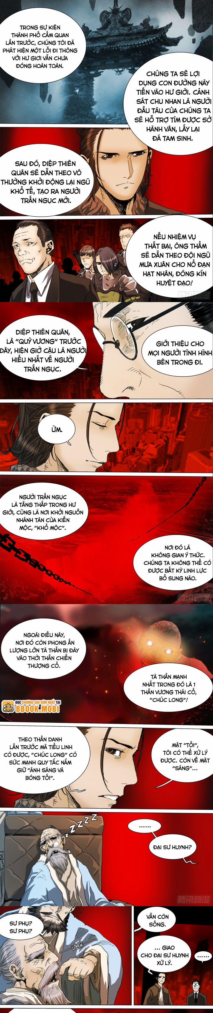 Sơn Thượng Chi Nhân 128 trang 4