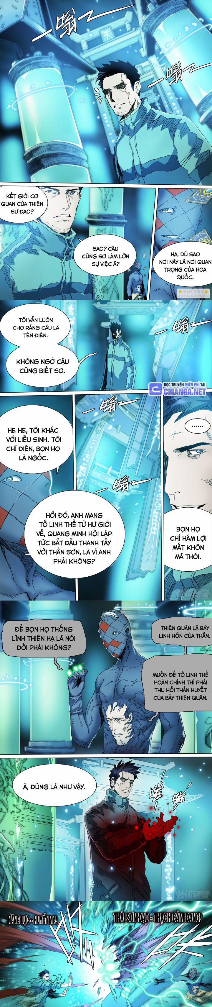 Sơn Thượng Chi Nhân 129 trang 1