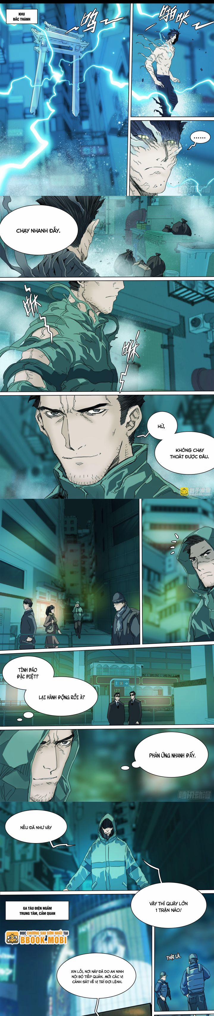 Sơn Thượng Chi Nhân 130 trang 8