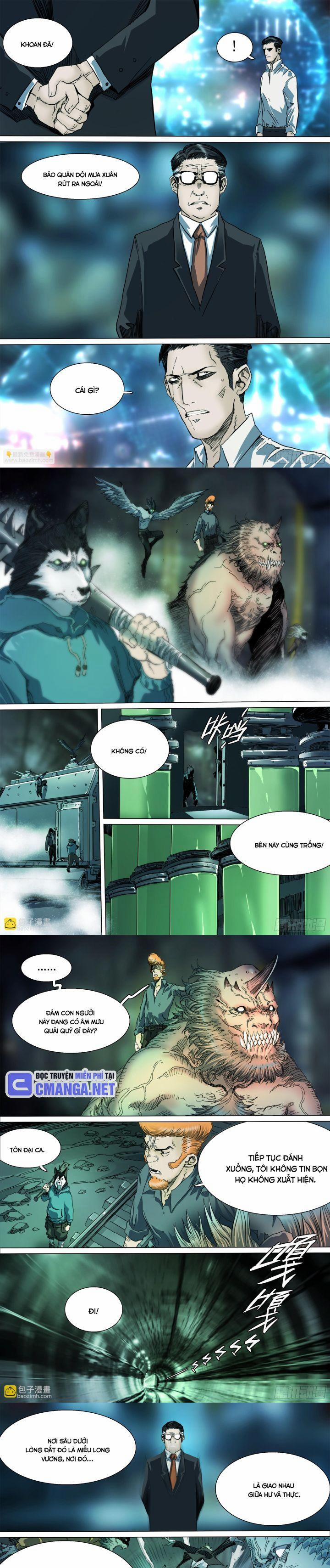 Sơn Thượng Chi Nhân 131 trang 1