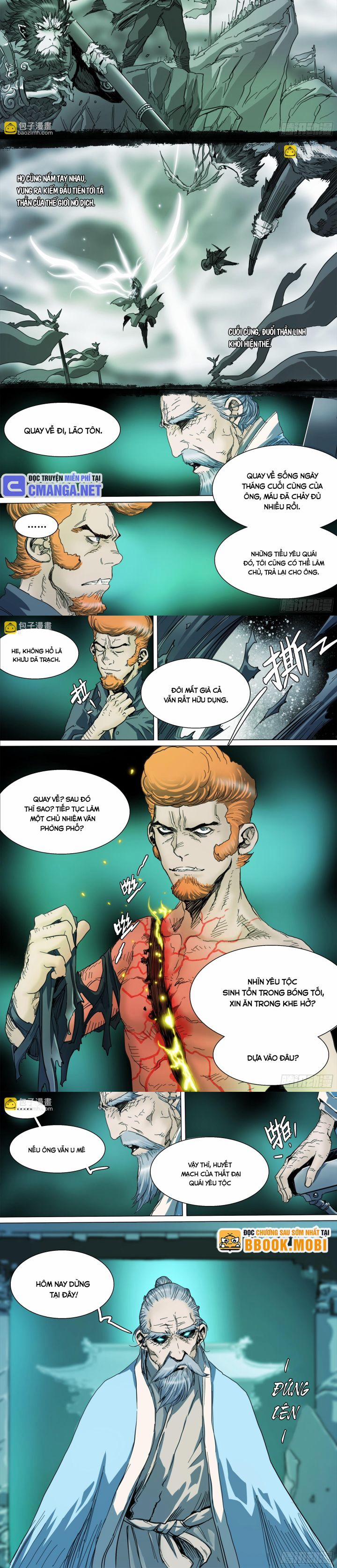 Sơn Thượng Chi Nhân 131 trang 3