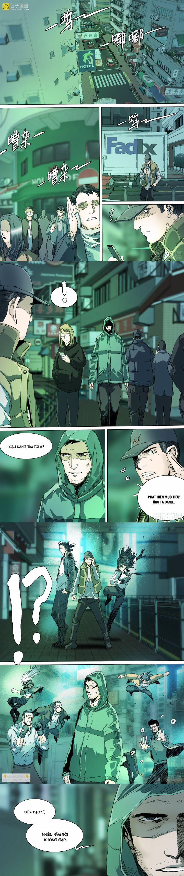 Sơn Thượng Chi Nhân 131 trang 4