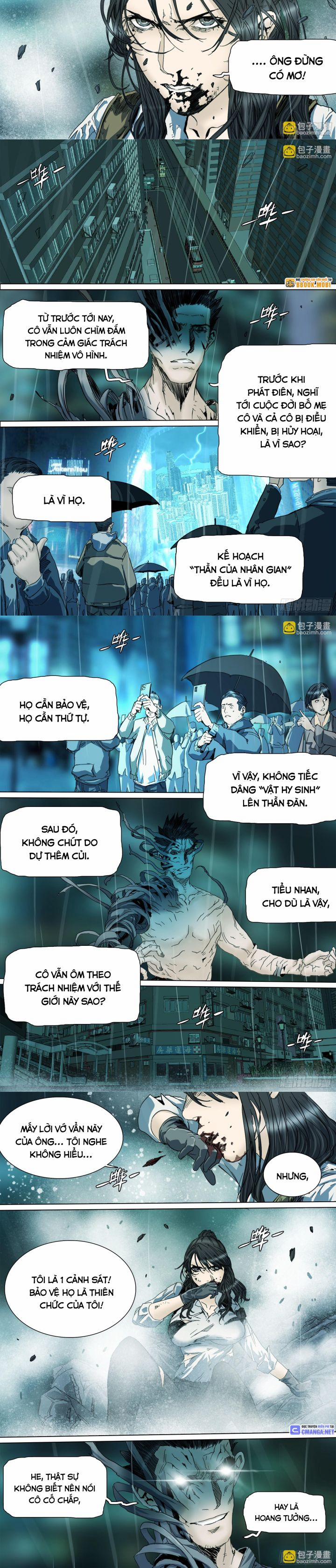 Sơn Thượng Chi Nhân 133 trang 3