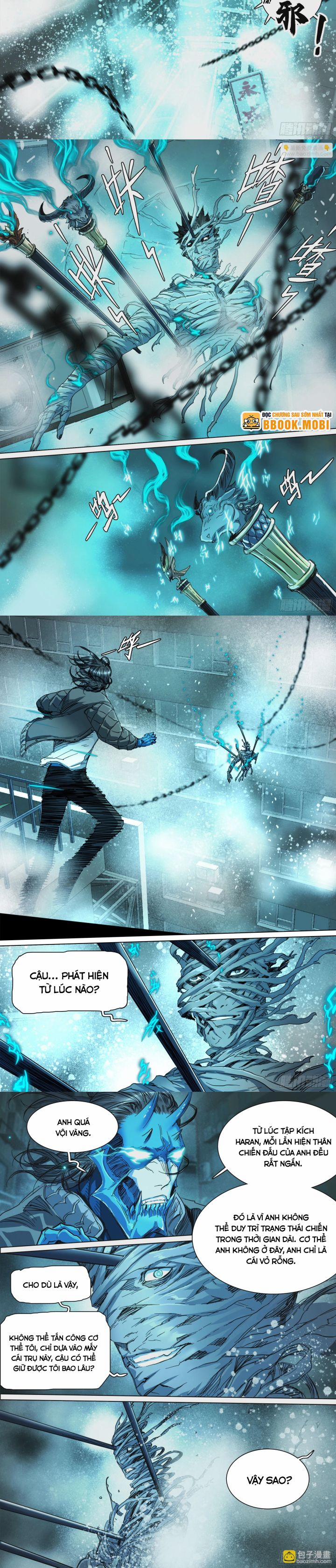 Sơn Thượng Chi Nhân 134 trang 3