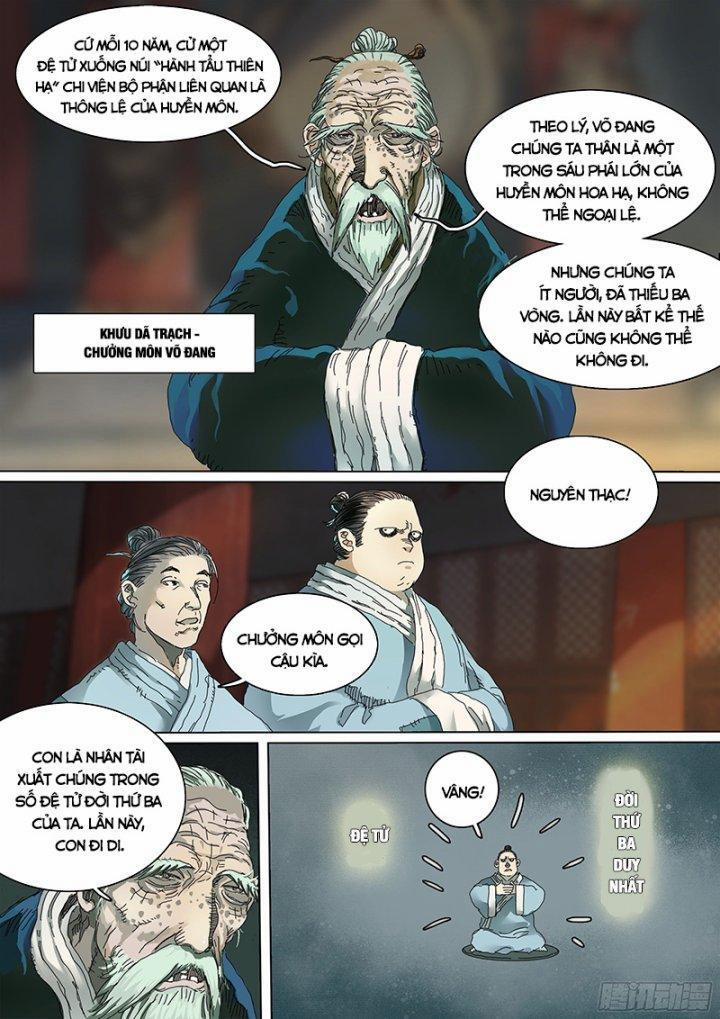 Sơn Thượng Chi Nhân 14 trang 24