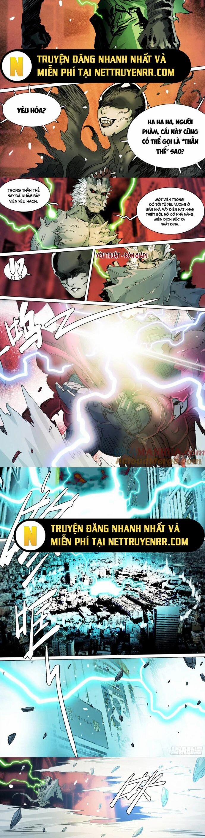 Sơn Thượng Chi Nhân 148 trang 3
