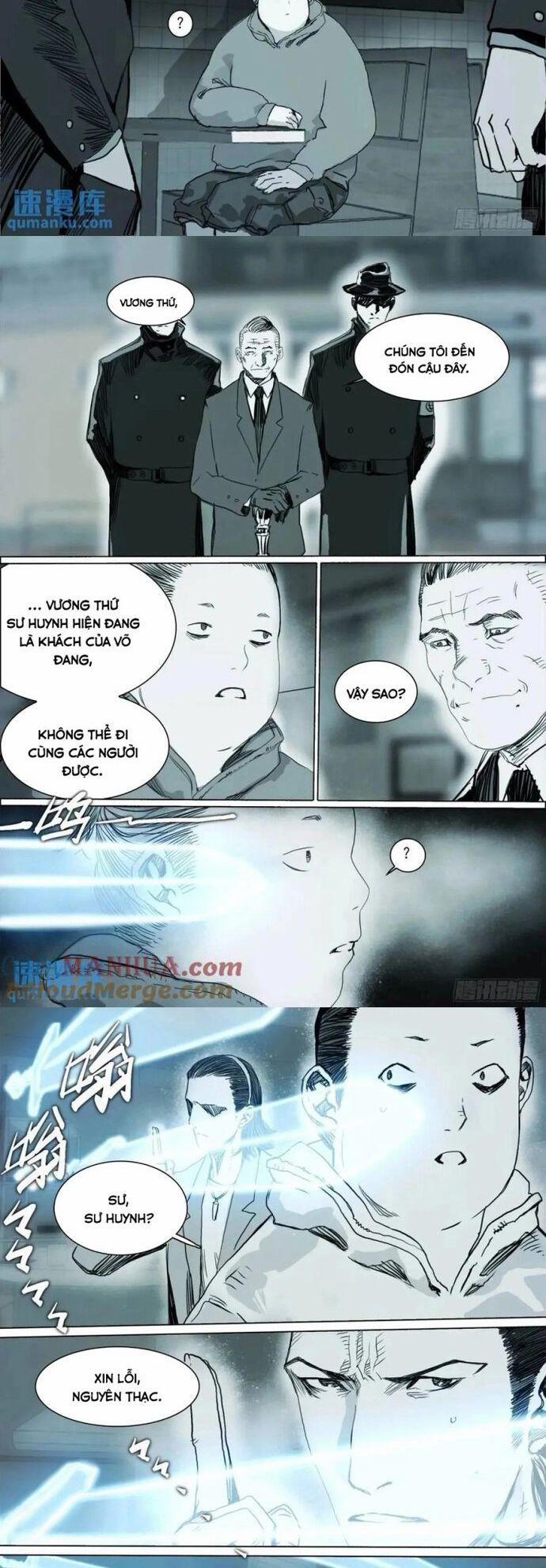 Sơn Thượng Chi Nhân 155 trang 1