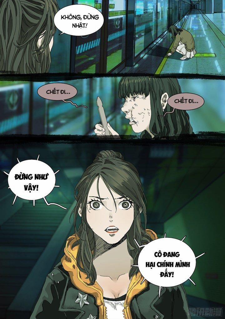 Sơn Thượng Chi Nhân 18 trang 12