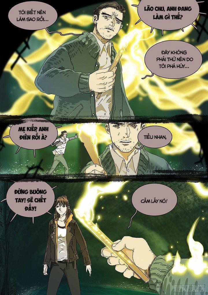 Sơn Thượng Chi Nhân 18 trang 22