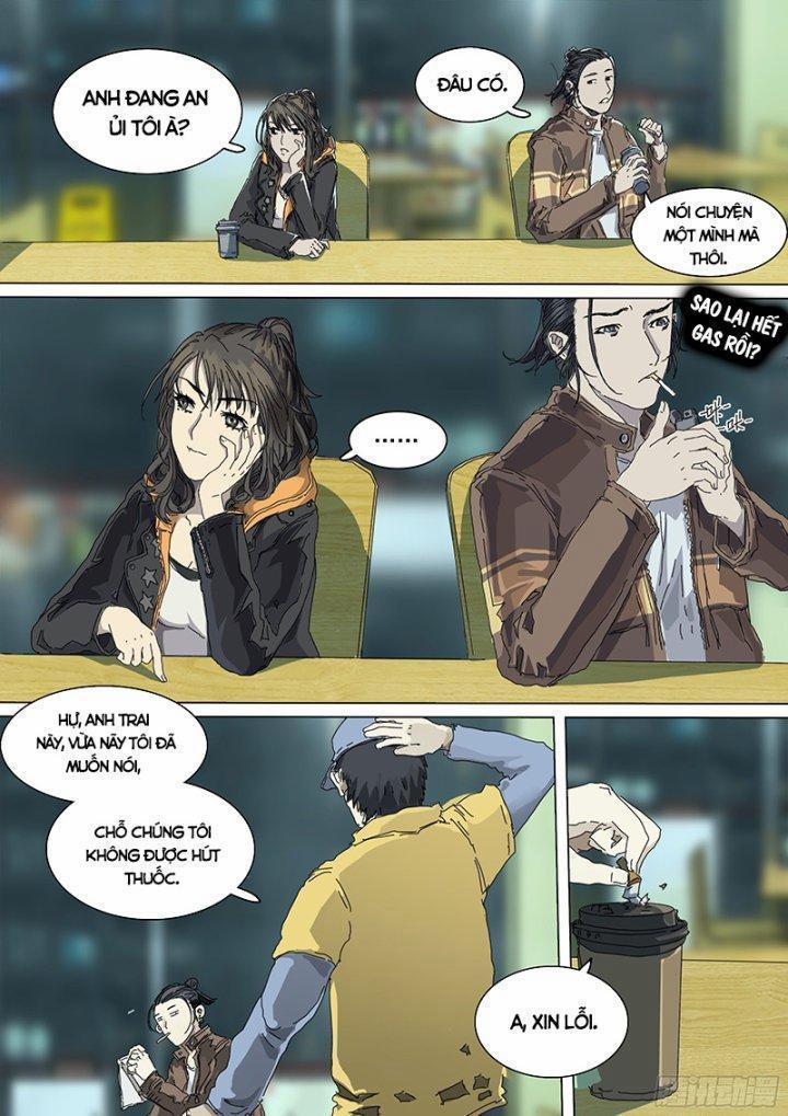 Sơn Thượng Chi Nhân 19 trang 25