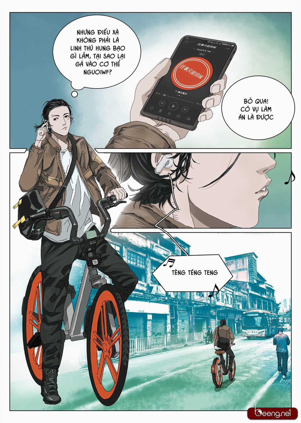 Sơn Thượng Chi Nhân 2 trang 1