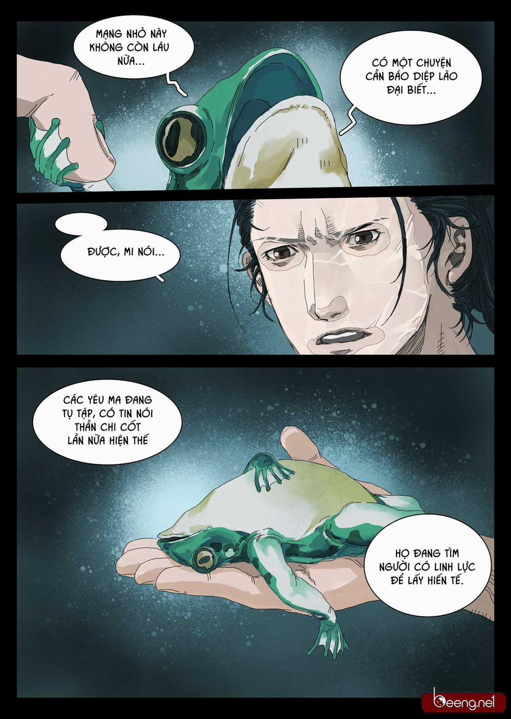 Sơn Thượng Chi Nhân 2 trang 15