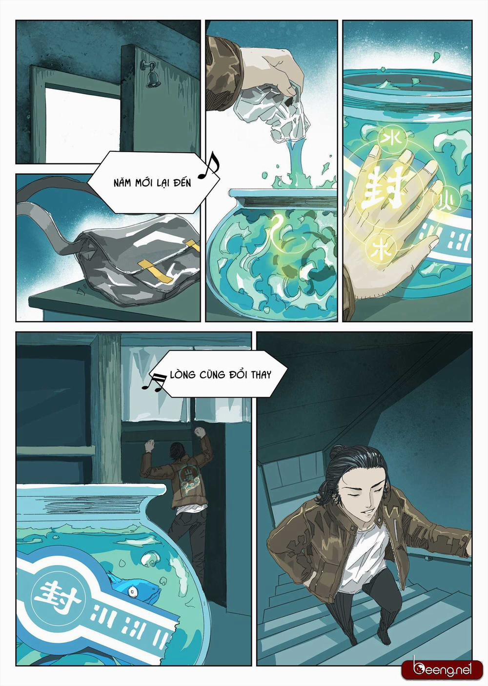 Sơn Thượng Chi Nhân 2 trang 4