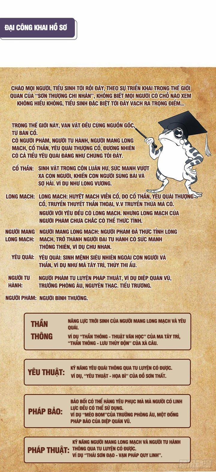 Sơn Thượng Chi Nhân 20 trang 28