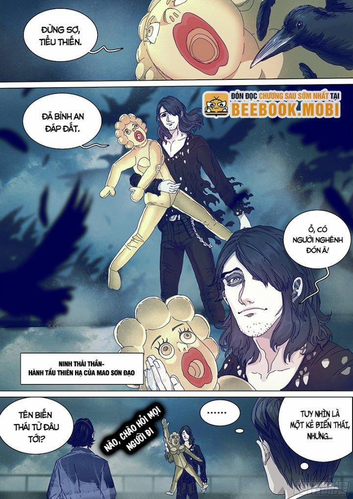 Sơn Thượng Chi Nhân 21 trang 8
