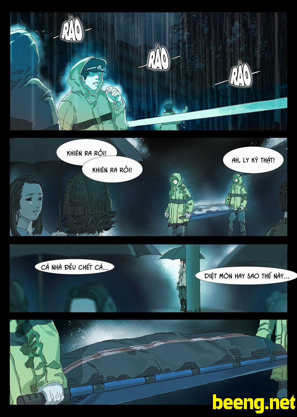 Sơn Thượng Chi Nhân 3 trang 10