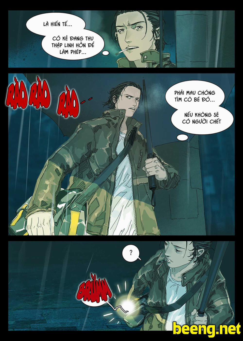 Sơn Thượng Chi Nhân 3 trang 11