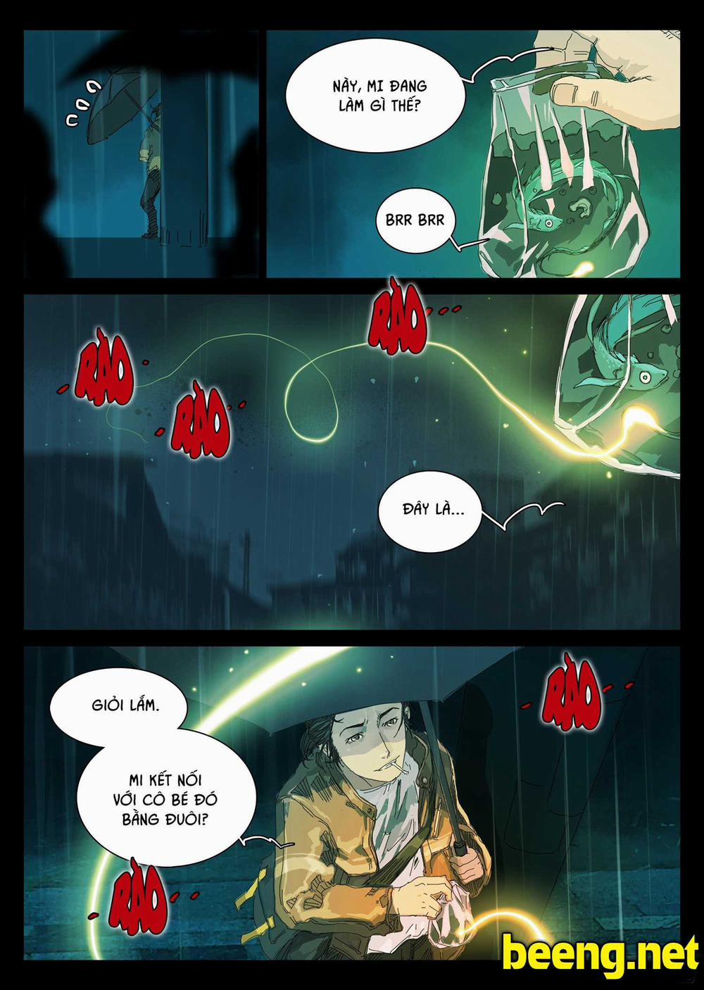 Sơn Thượng Chi Nhân 3 trang 12