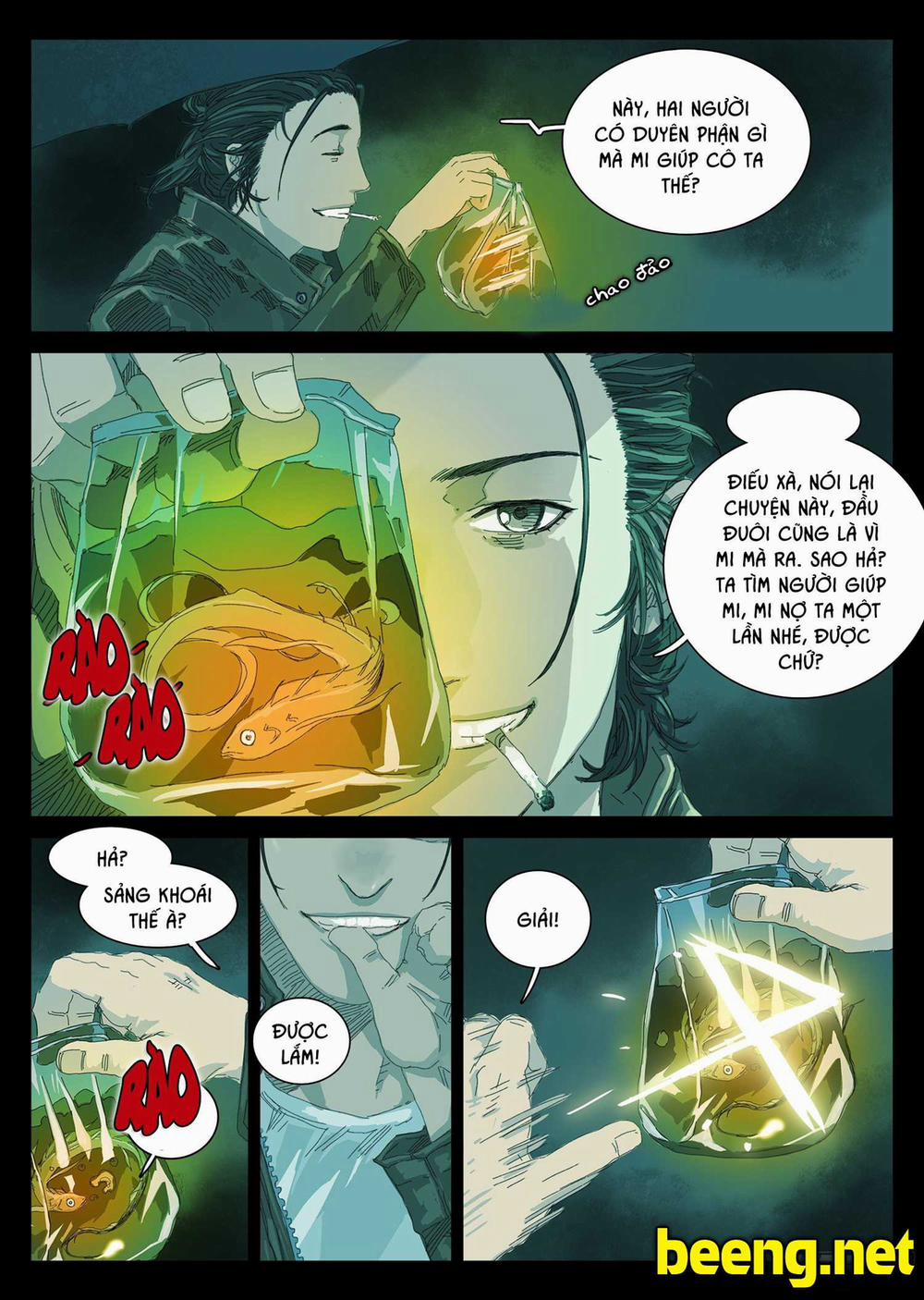 Sơn Thượng Chi Nhân 3 trang 13