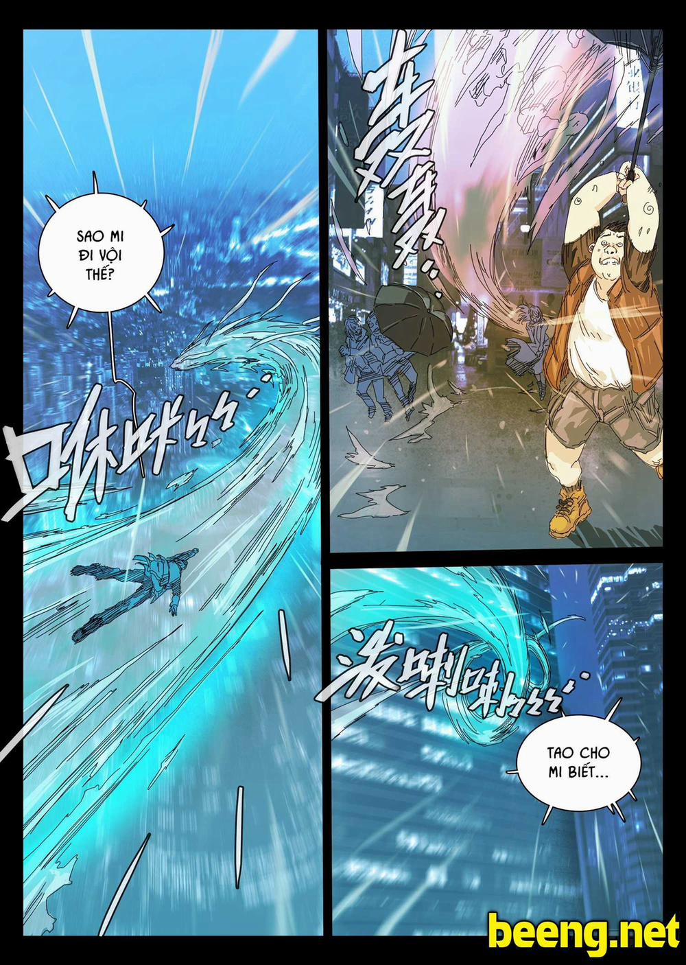 Sơn Thượng Chi Nhân 3 trang 16