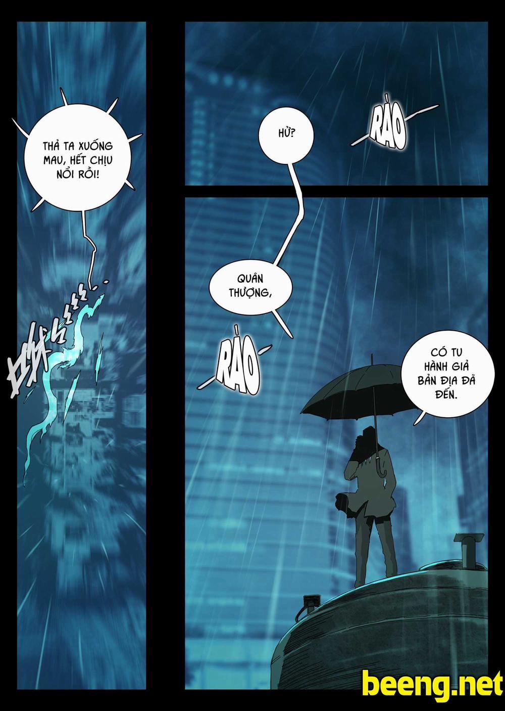 Sơn Thượng Chi Nhân 3 trang 17