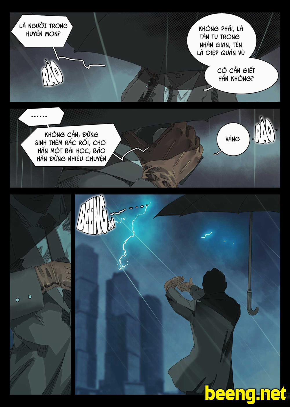 Sơn Thượng Chi Nhân 3 trang 18