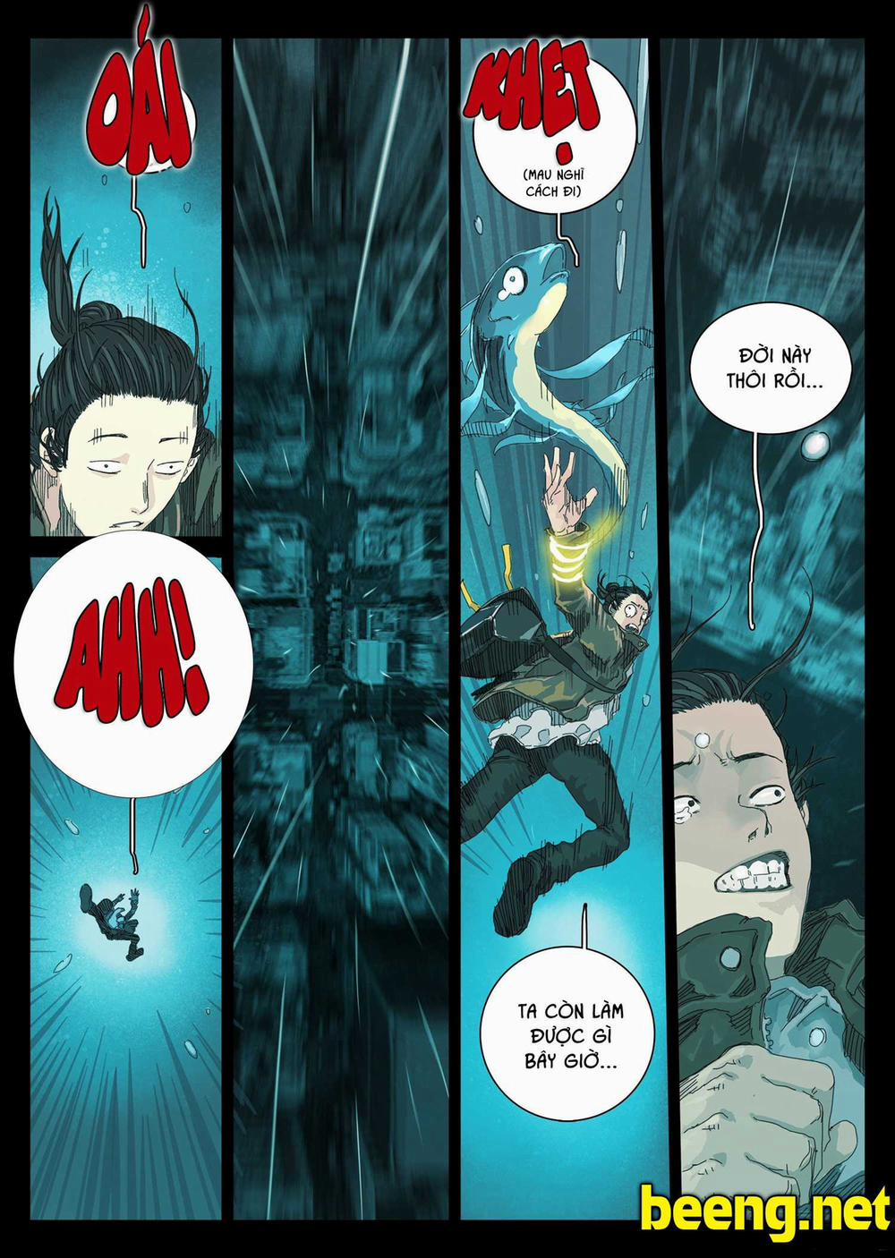 Sơn Thượng Chi Nhân 3 trang 20