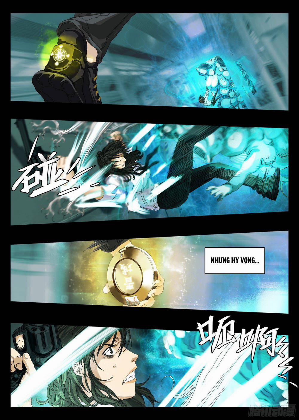 Sơn Thượng Chi Nhân 3 trang 24