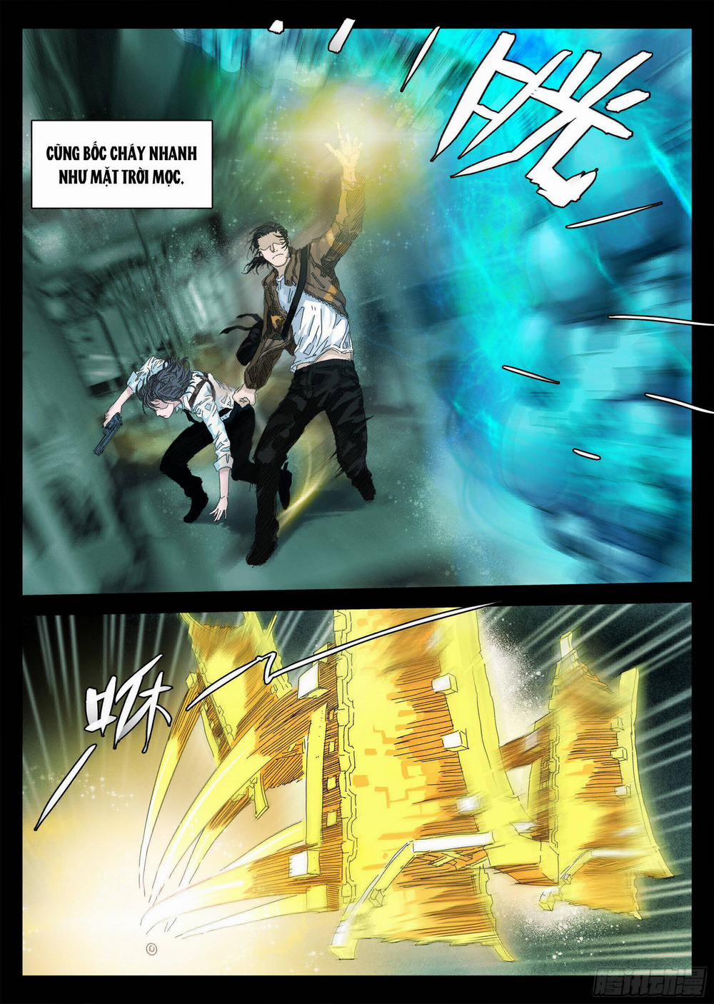 Sơn Thượng Chi Nhân 3 trang 25