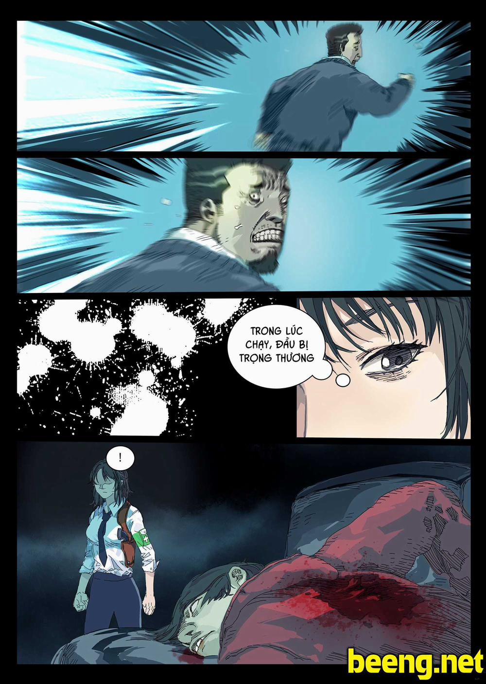 Sơn Thượng Chi Nhân 3 trang 3