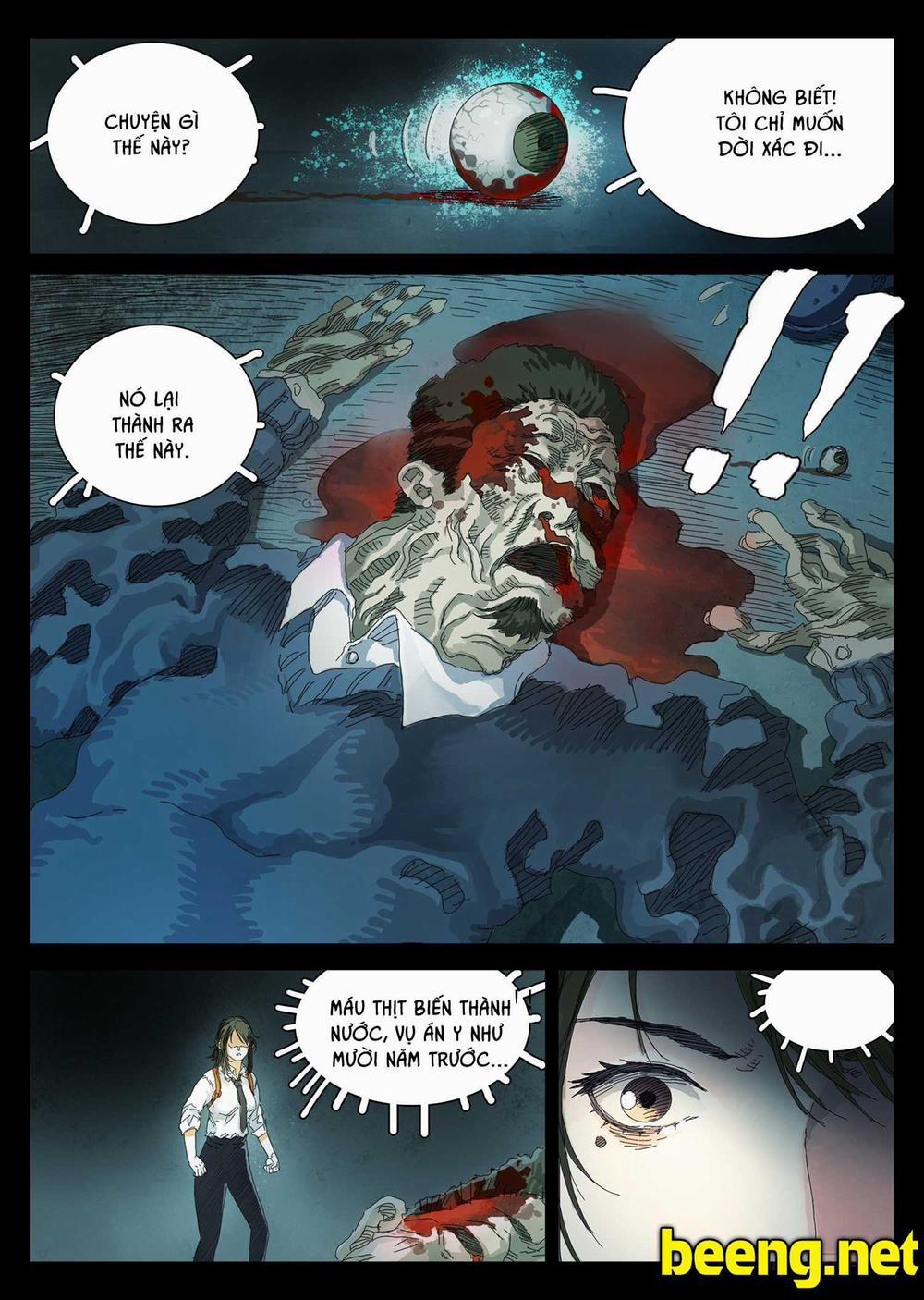 Sơn Thượng Chi Nhân 3 trang 9