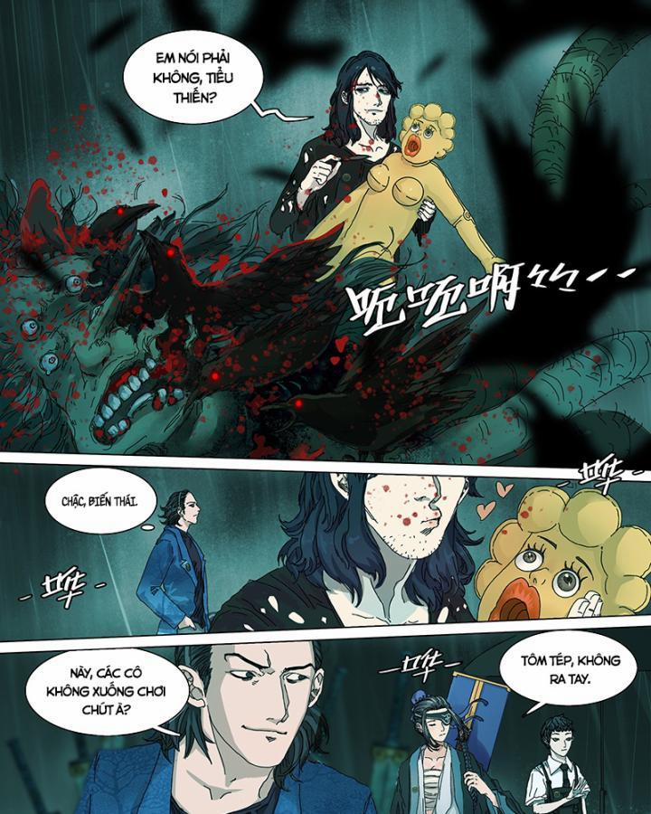 Sơn Thượng Chi Nhân 30 trang 21