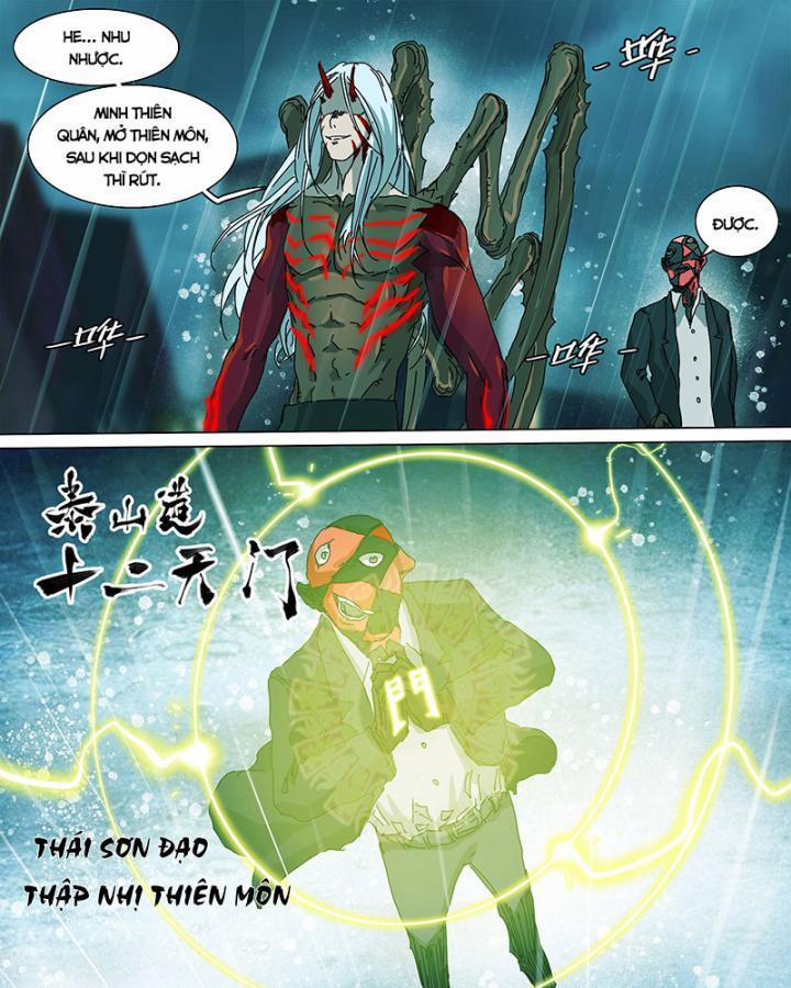 Sơn Thượng Chi Nhân 36 trang 21