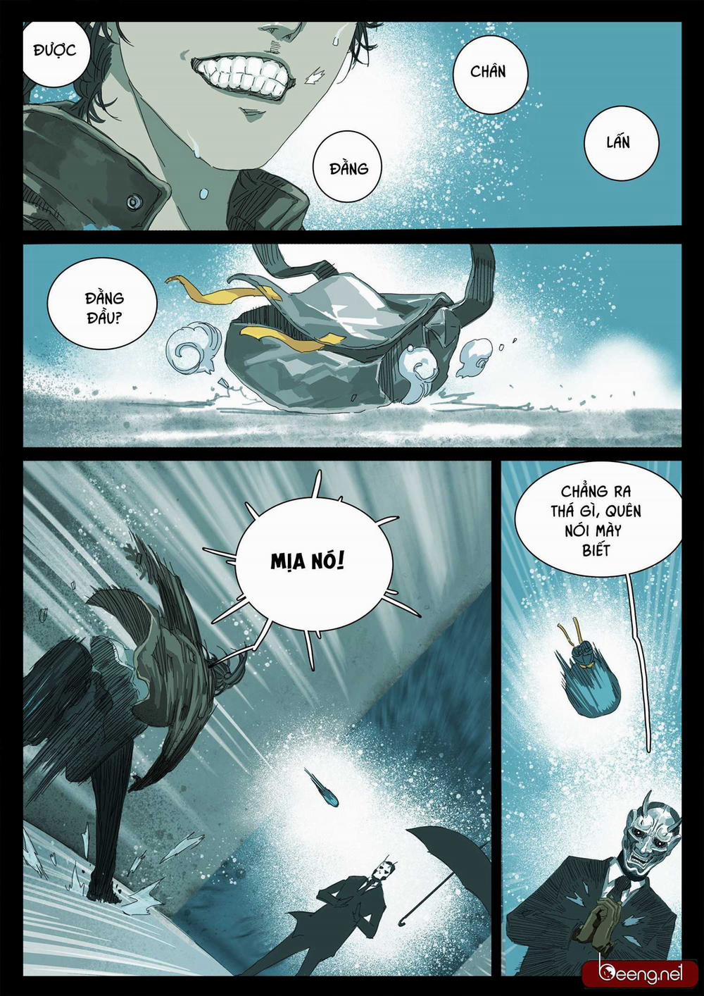 Sơn Thượng Chi Nhân 4 trang 10