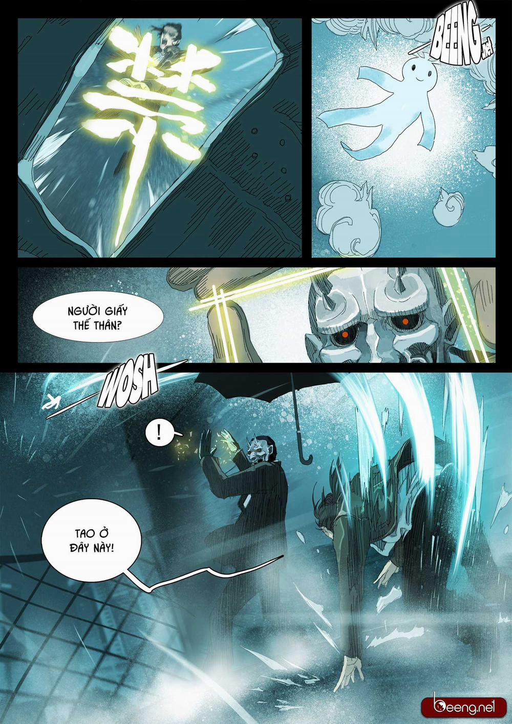 Sơn Thượng Chi Nhân 4 trang 13