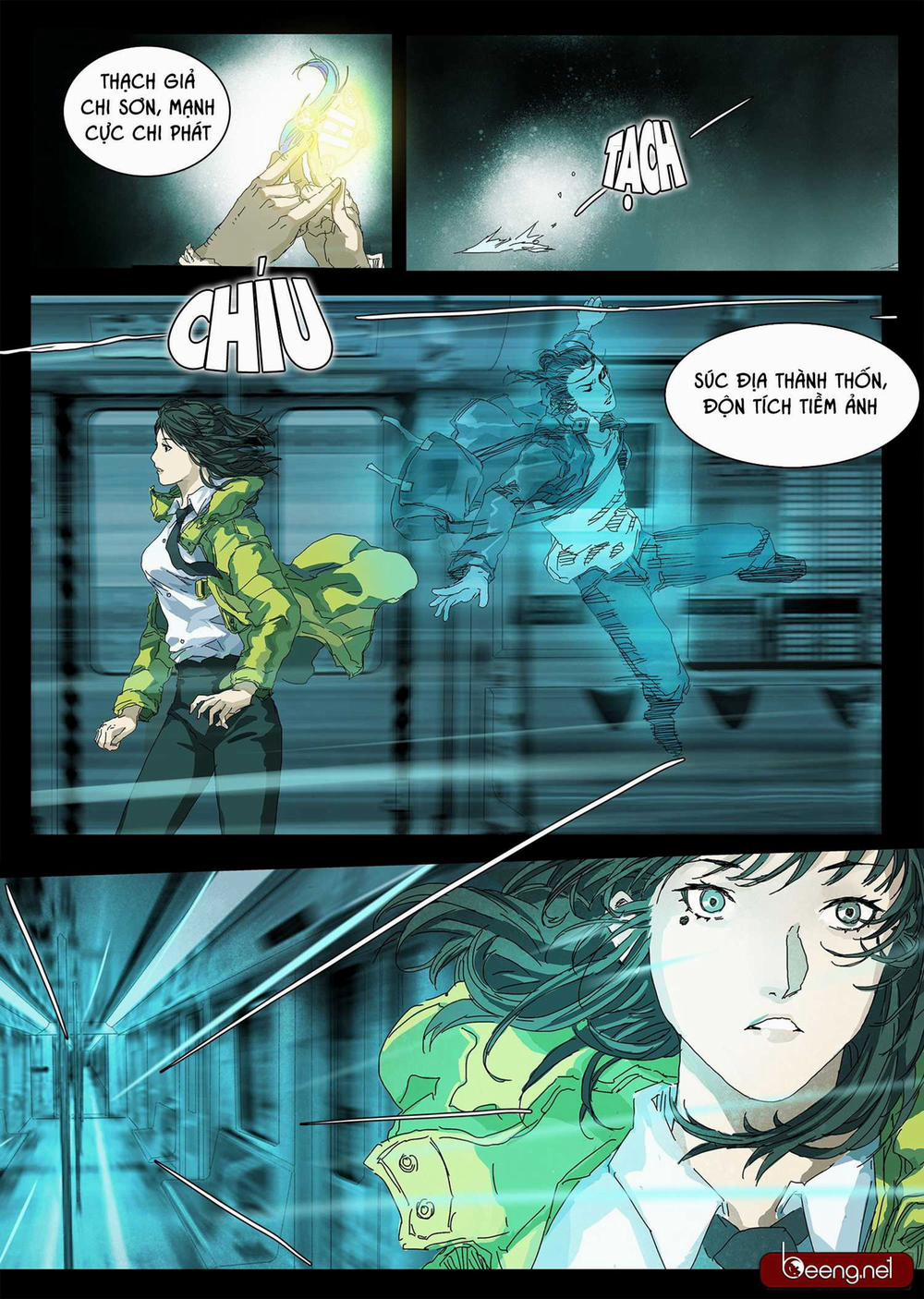 Sơn Thượng Chi Nhân 4 trang 20
